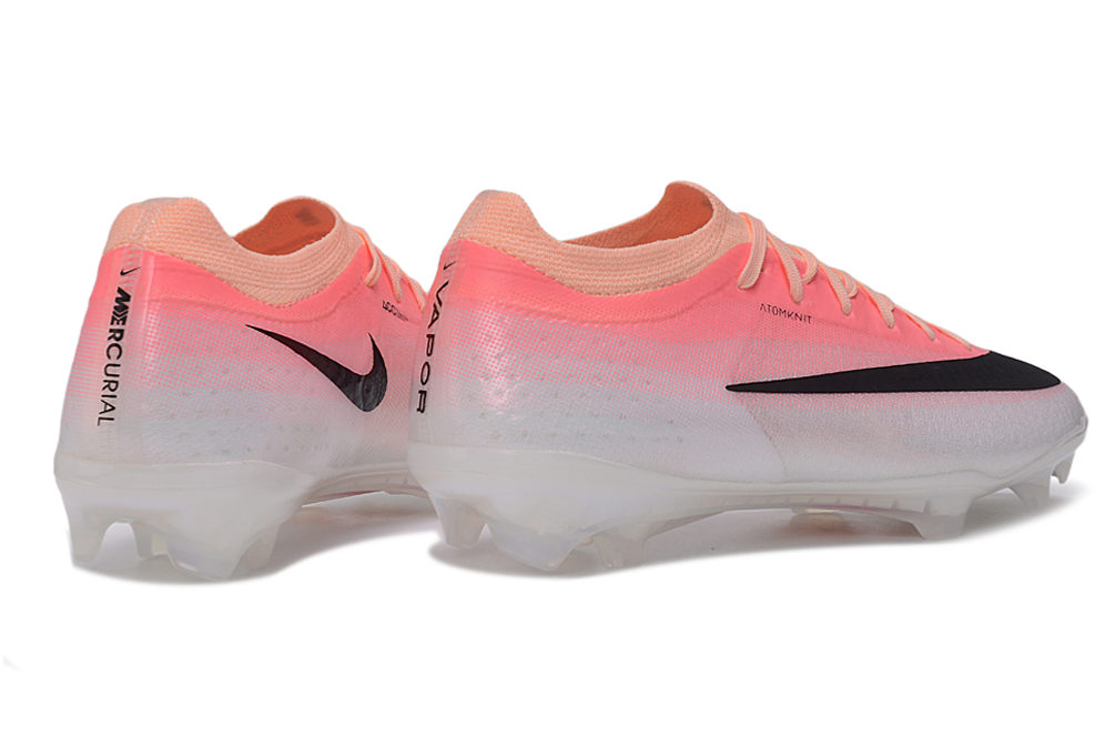 Nike Air Zoom Mercurial Vapor 17 Elite XXVI FG Pink Foam/White | Botas de Fútbol Profesionales