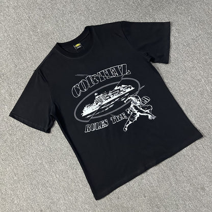 Camiseta Corteiz “Rules The World” – Edición Limitada Streetwear Unisex