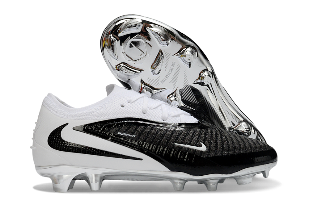 Nike Phantom GX III Elite FG White/Black | Botas de Fútbol Profesionales