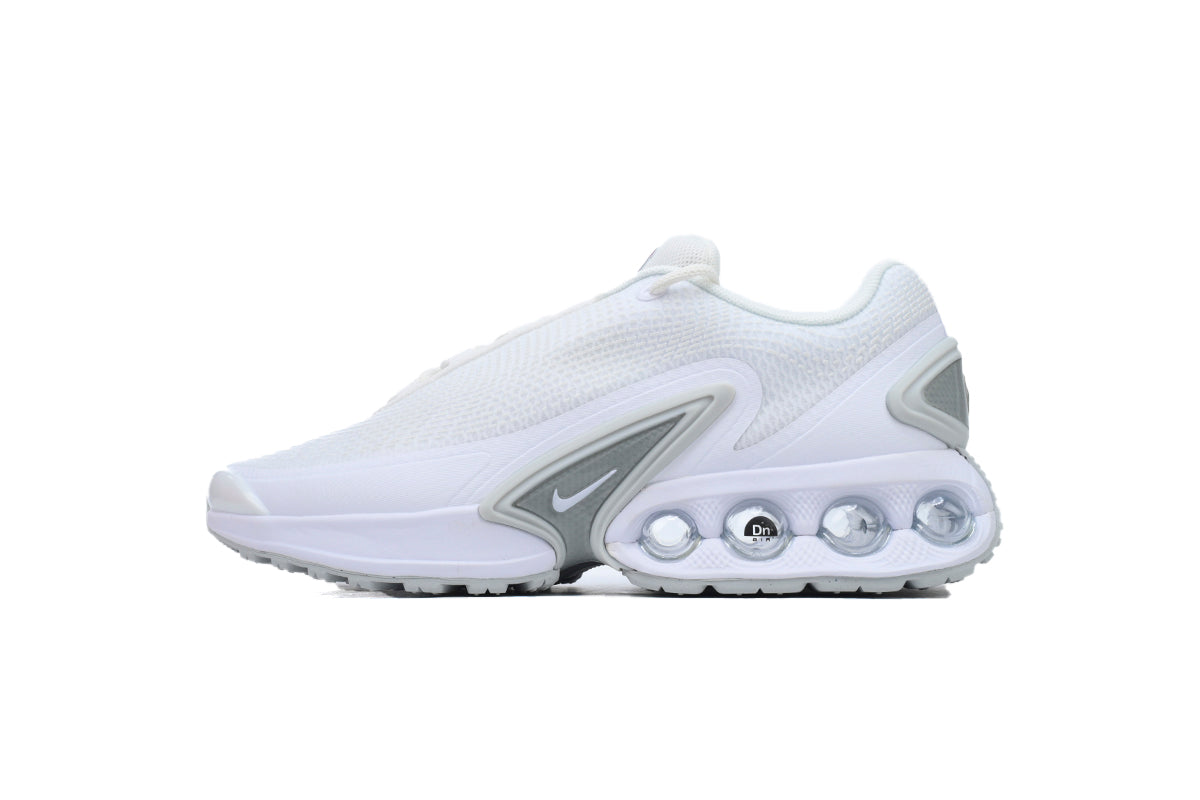 Air Max DN 'White Metallic Silver'