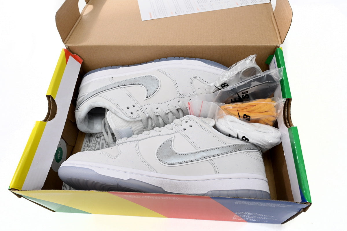 Concepts x Nike SB Dunk Low White Lobster | Zapatillas Skate & Lifestyle Premium