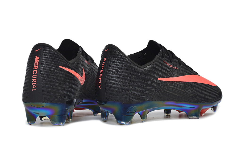 Nike Air Zoom Mercurial Vapor 17 Elite XXVI FG Shadow Black/Hyper Pink | Botas de Fútbol Profesionales