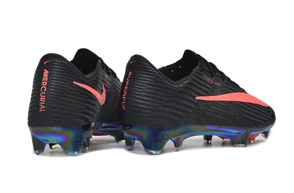 Nike Air Zoom Mercurial Vapor 17 Elite XXVI FG Shadow Black/Hyper Pink | Botas de Fútbol Profesionales