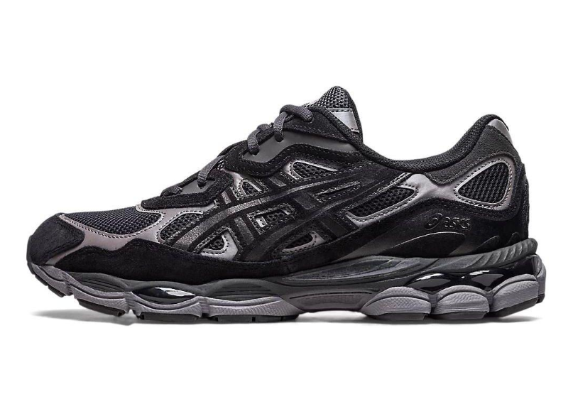 ASICS GEL-NYC Black Graphite Grey