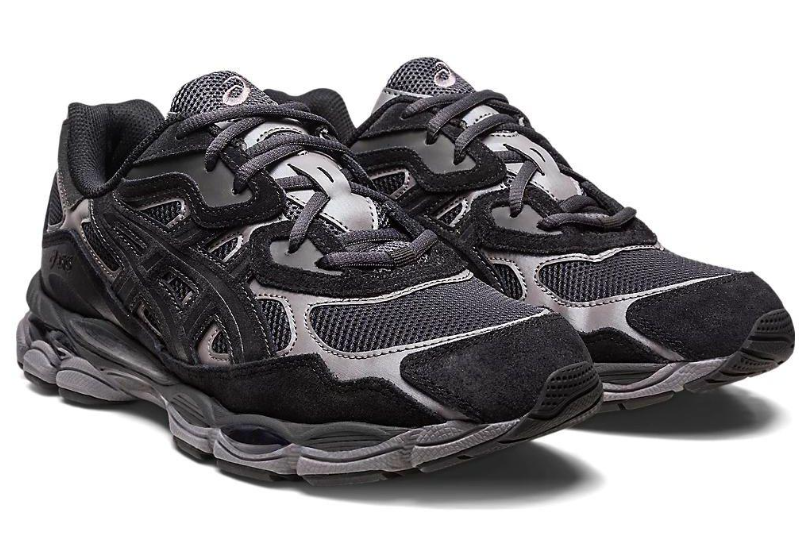 ASICS GEL-NYC Black Graphite Grey