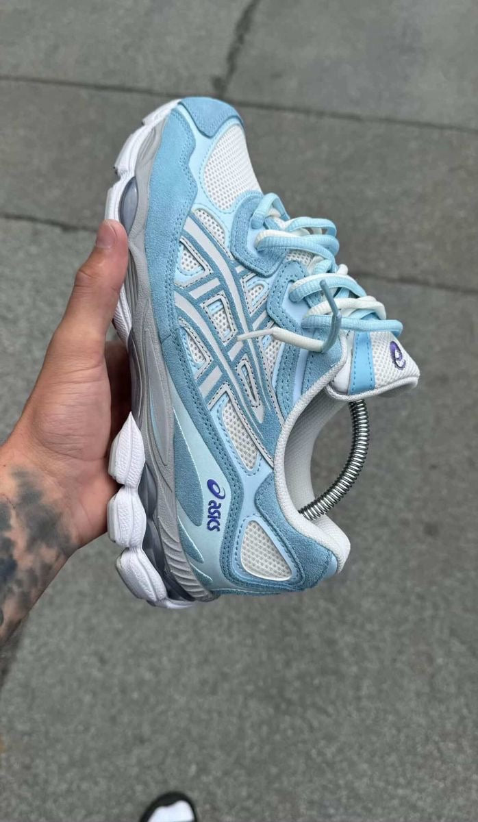Asics Gel NYC Cream Arctic Sky