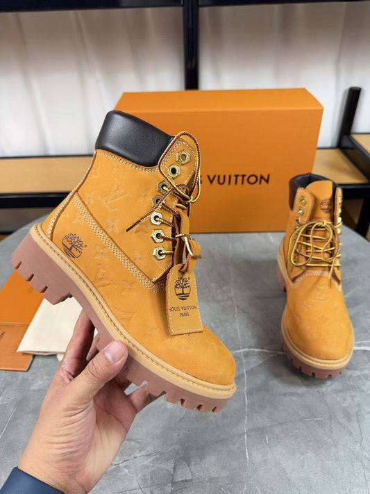 Louis Vuitton X Timberland