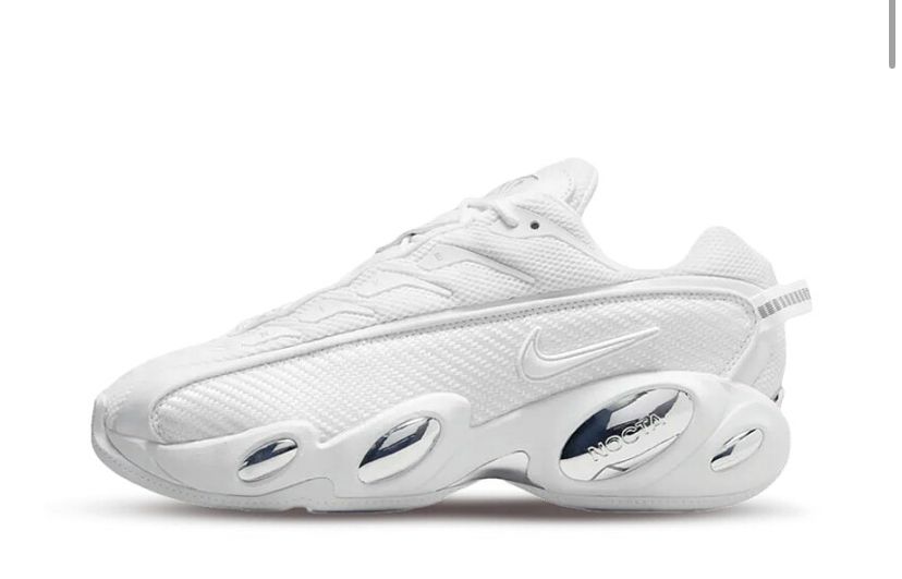 Nike Glide X Nocta "White Chrome"
