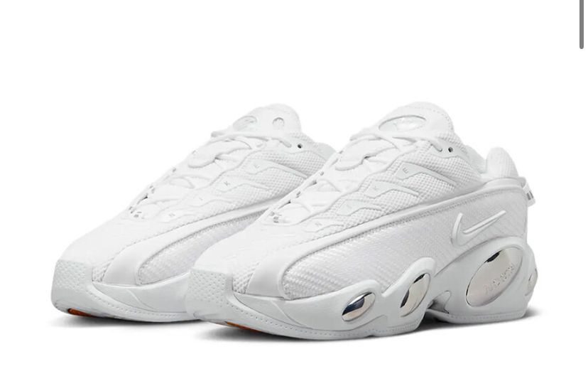 Nike Glide X Nocta "White Chrome"