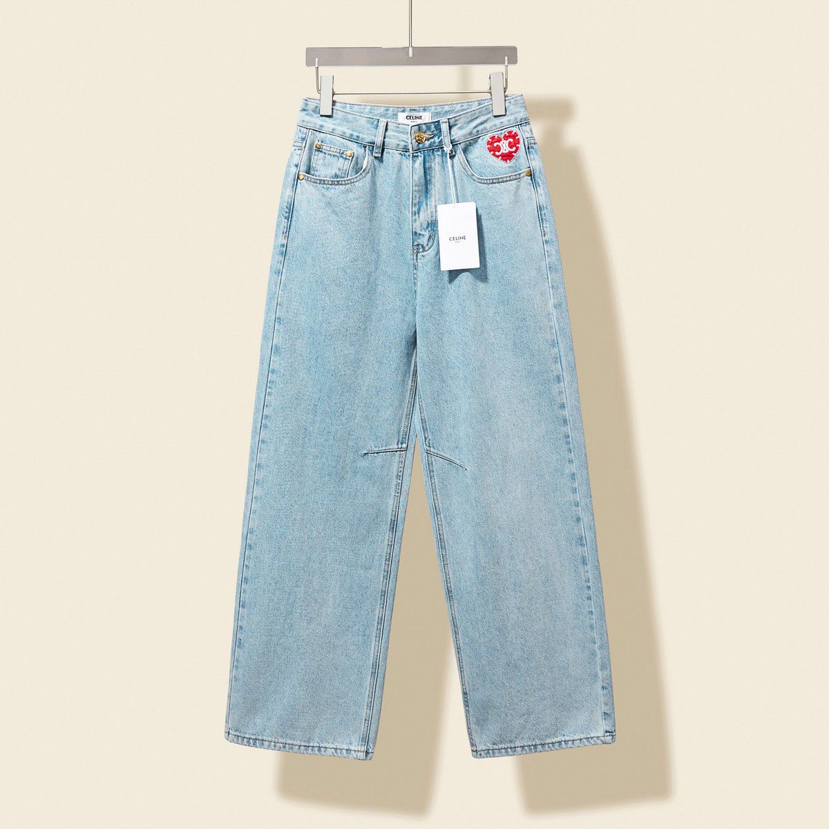 Pantalones Vaqueros Celine