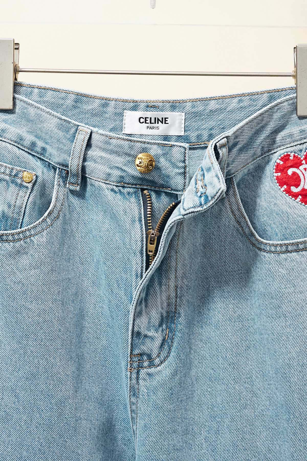 Pantalones Vaqueros Celine