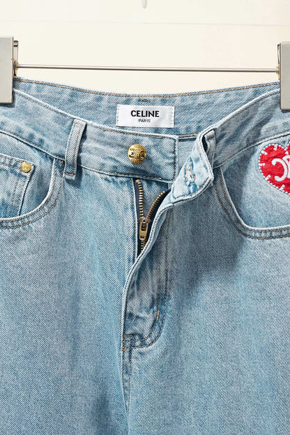 Pantalones Vaqueros Celine