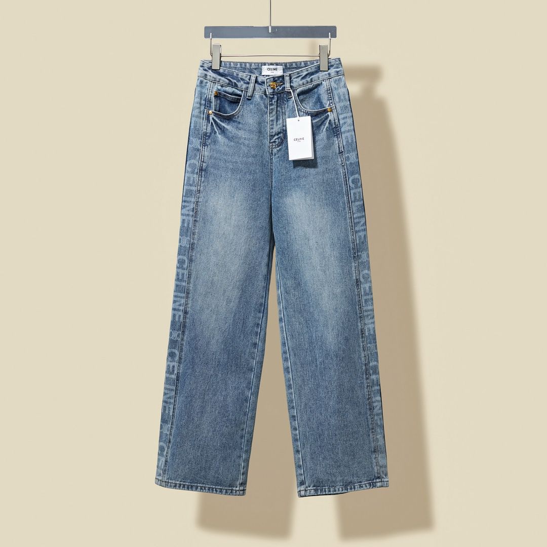 Pantalones Vaqueros Celine