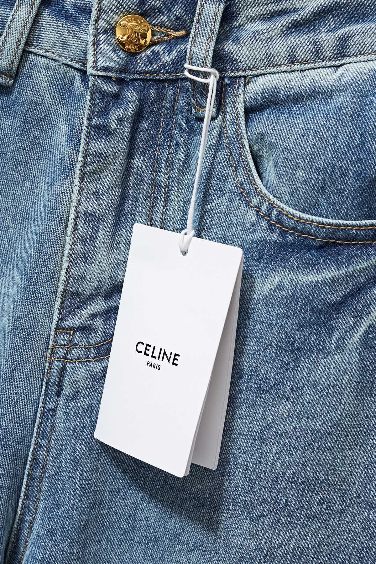 Pantalones Vaqueros Celine