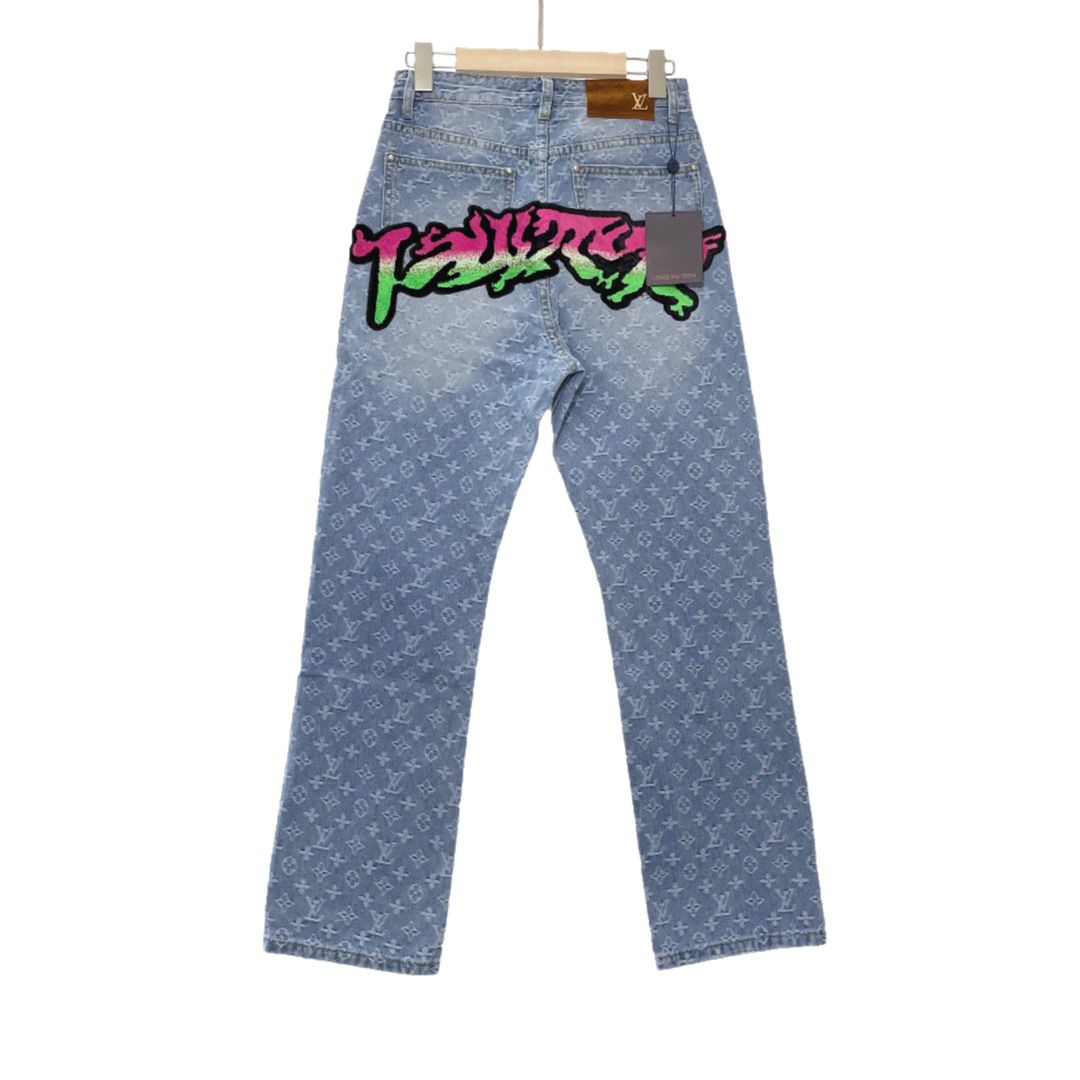 Pantalones Vaqueros Louis Vuitton