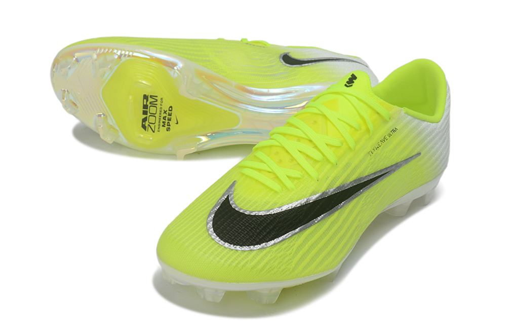 Botas de Fútbol Nike Mercurial Vapor 16 Elite FG Volt/Blanco | Velocidad Profesional