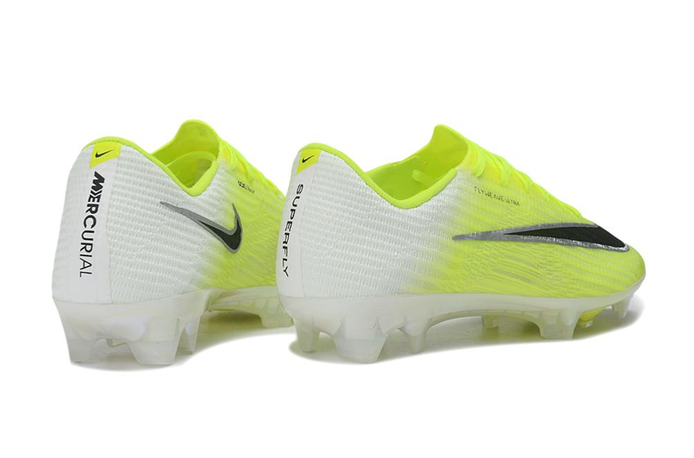 Botas de Fútbol Nike Mercurial Vapor 16 Elite FG Volt/Blanco | Velocidad Profesional