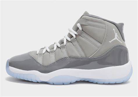 Air Jordan 11 "Cool Grey"