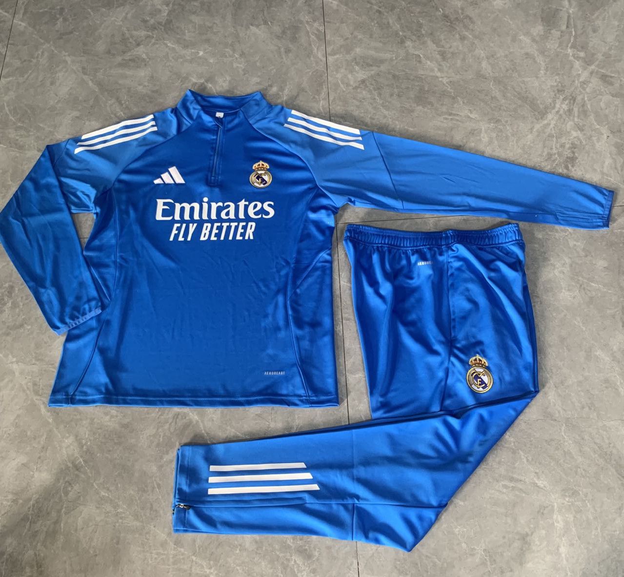 Chándal Real Madrid Temporada 25/26 – Conjunto de Entrenamiento