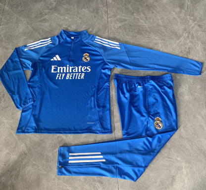 Chándal Real Madrid Temporada 25/26 – Conjunto de Entrenamiento