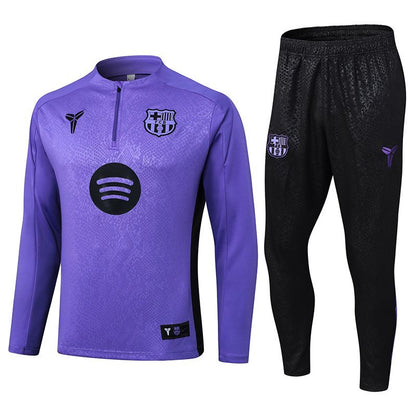 Chándal FC Barcelona Morado Kobe Bryant 2025/2026 – Edición Especial