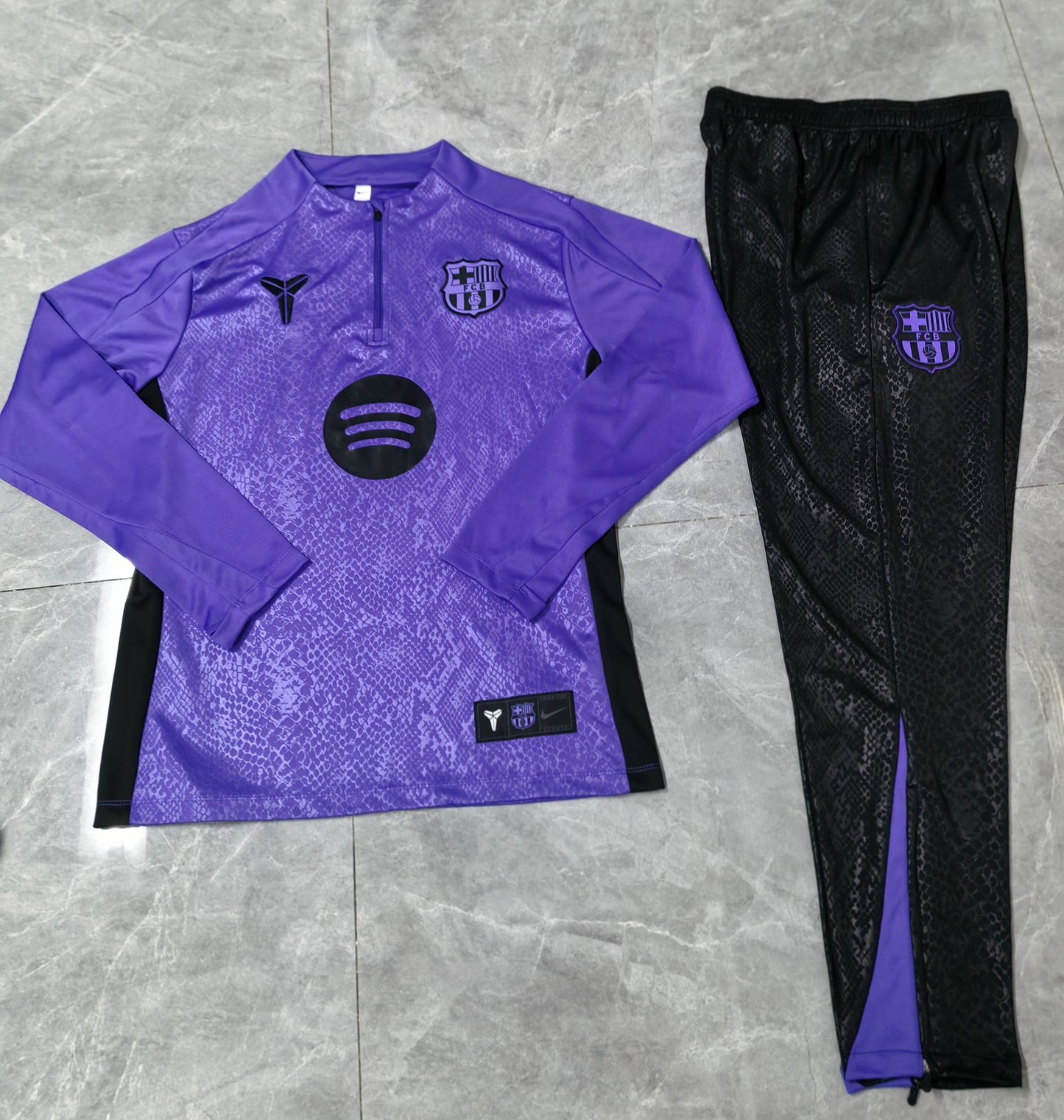 Chándal FC Barcelona Morado Kobe Bryant 2025/2026 – Edición Especial