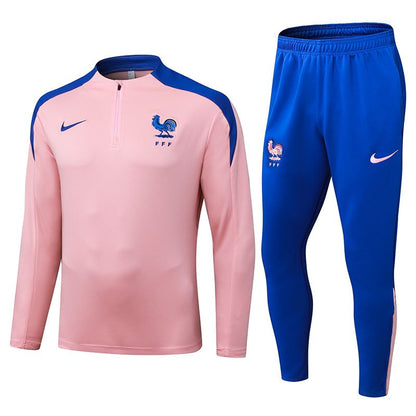 Chándal Francia Rosa 2025/2026 – Conjunto Deportivo Premium