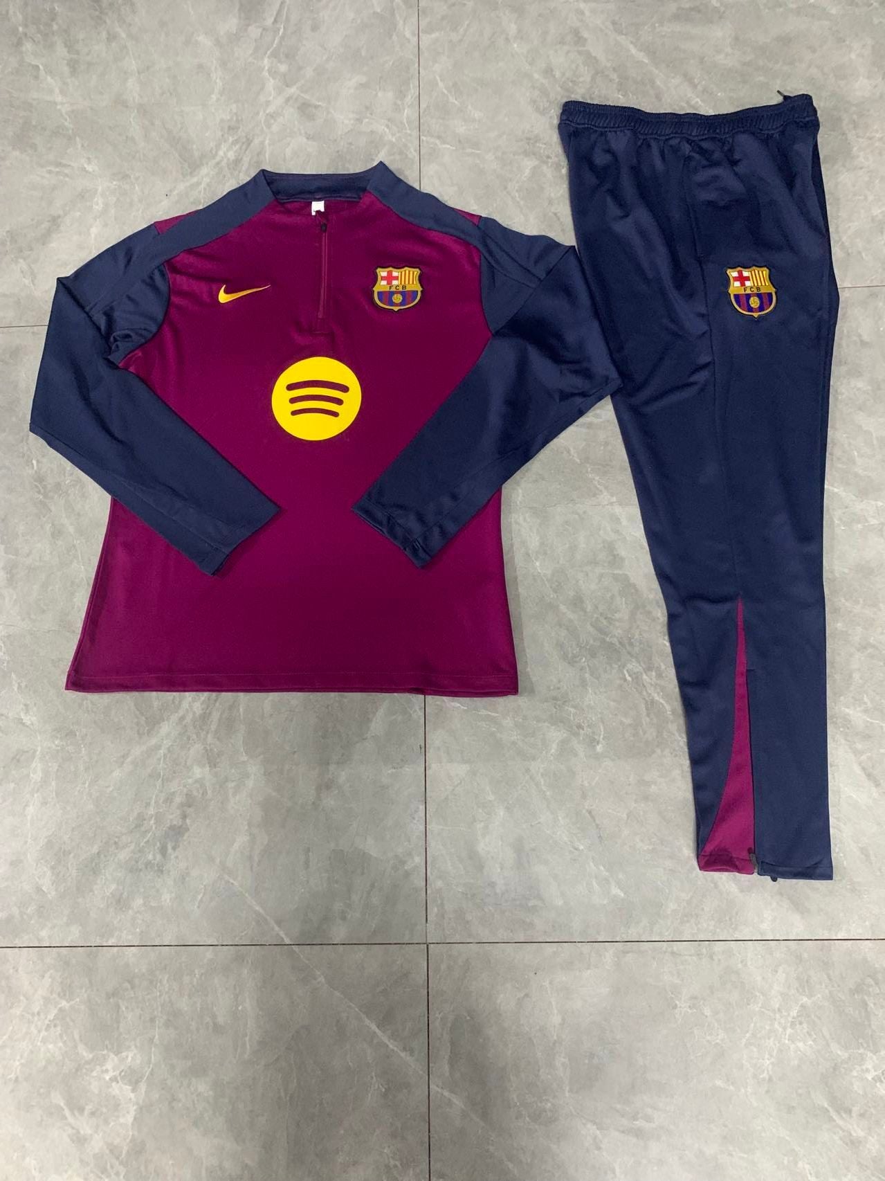 Chándal FC Barcelona 2025/2026 – Conjunto de Entrenamiento