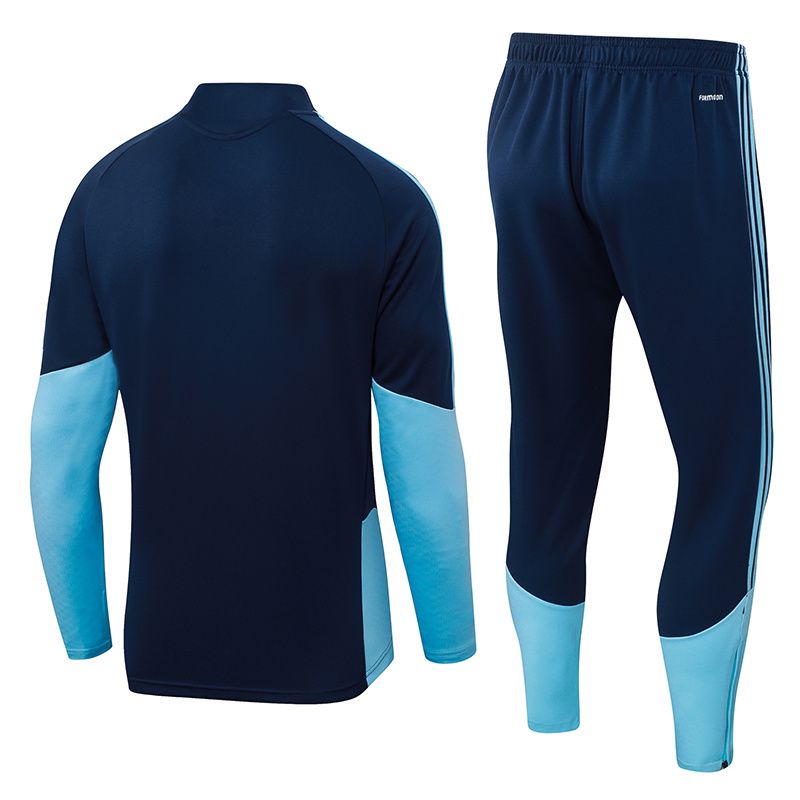 Chándal Argentina 2026/2027 Azul Marino – Conjunto de Entrenamiento