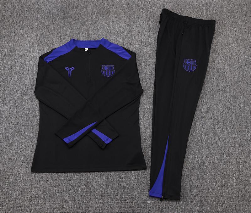 Chándal FC Barcelona Negro Kobe Bryant 2025/2026 – Edición Especial
