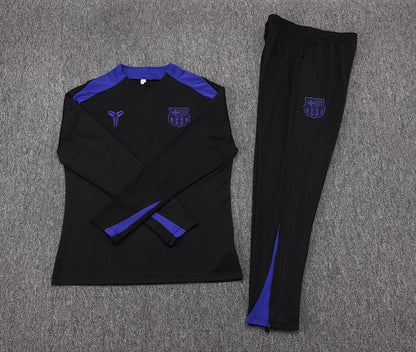 Chándal FC Barcelona Negro Kobe Bryant 2025/2026 – Edición Especial