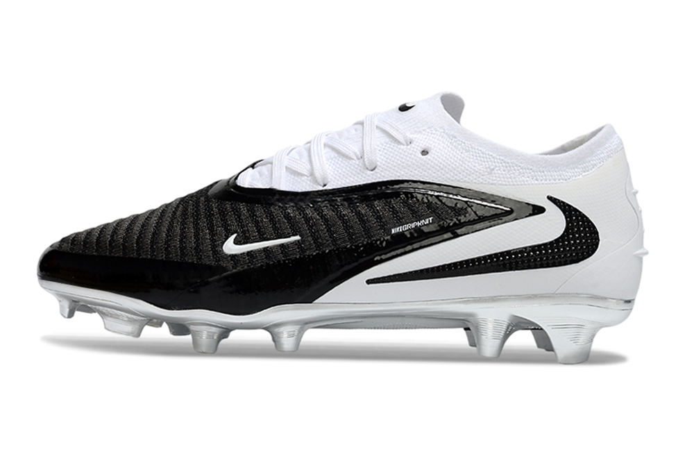 Nike Phantom GX III Elite FG White/Black | Botas de Fútbol Profesionales