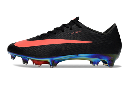 Nike Air Zoom Mercurial Vapor 17 Elite XXVI FG Shadow Black/Hyper Pink | Botas de Fútbol Profesionales