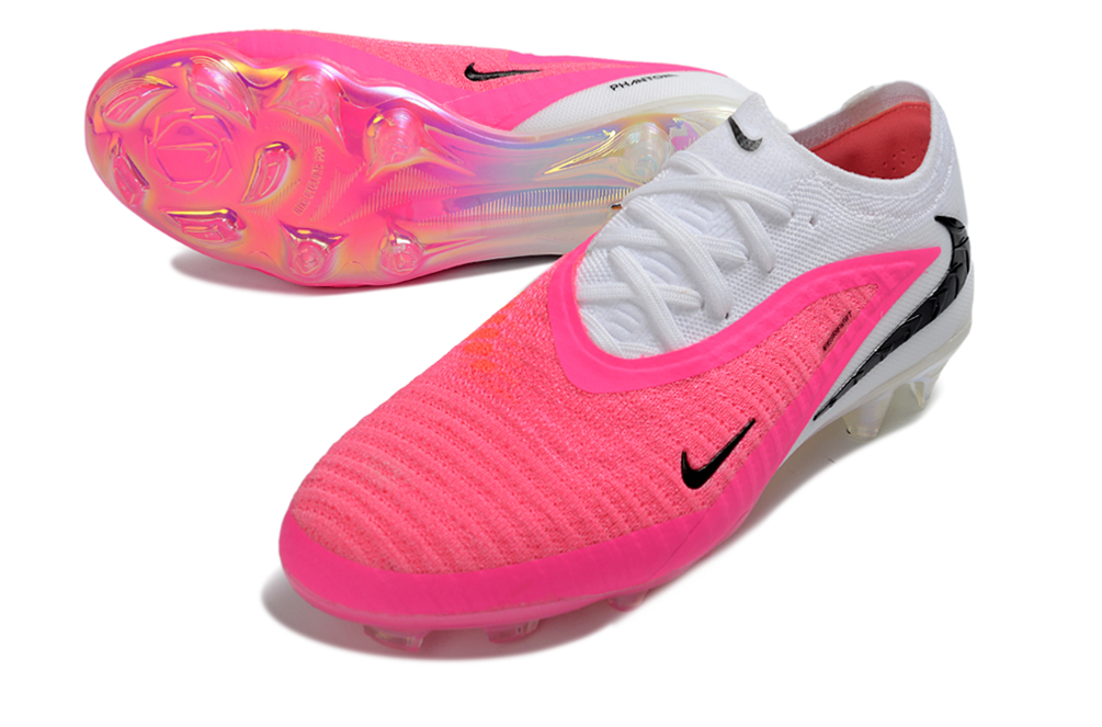 Nike Phantom GX III Elite FG Pink Blast/White | Botas de Fútbol Profesionales