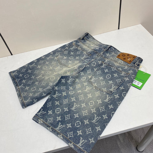 Pantalón Vaquero Louis Vuitton Denim Corto