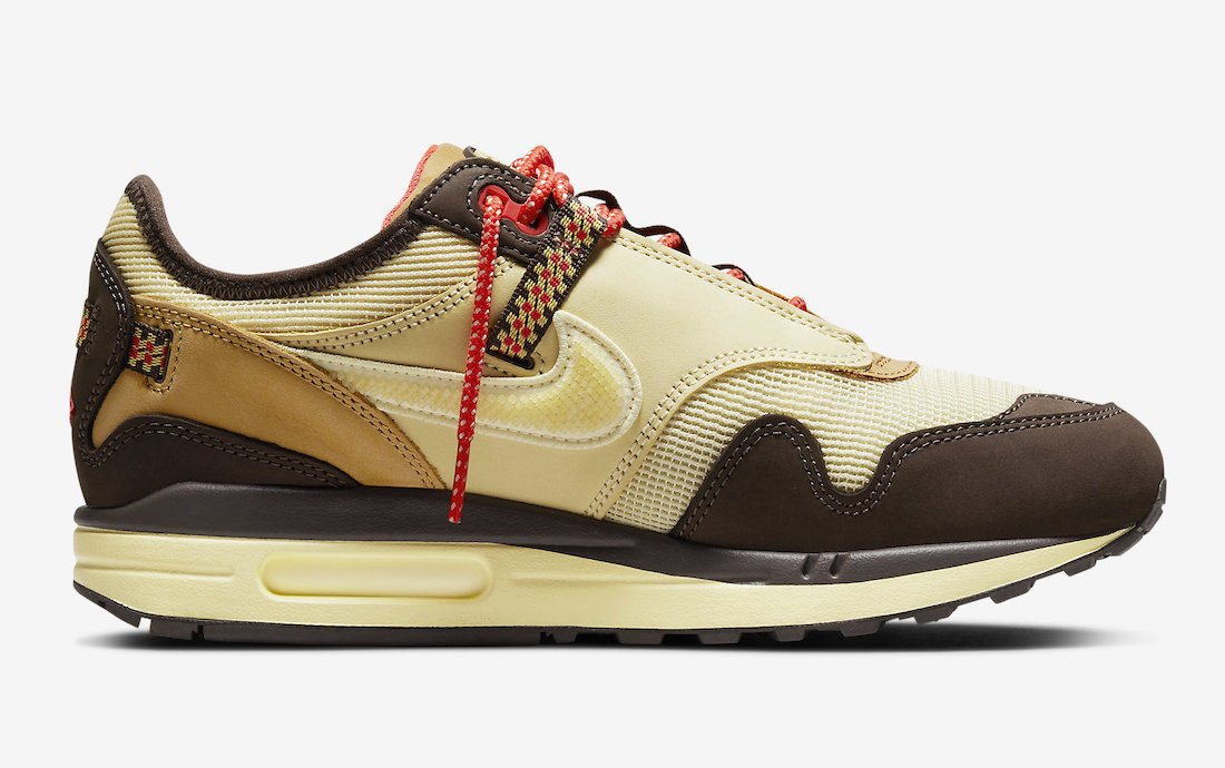 Travis Scott x Nike Air Max 1 “Baroque Brown”