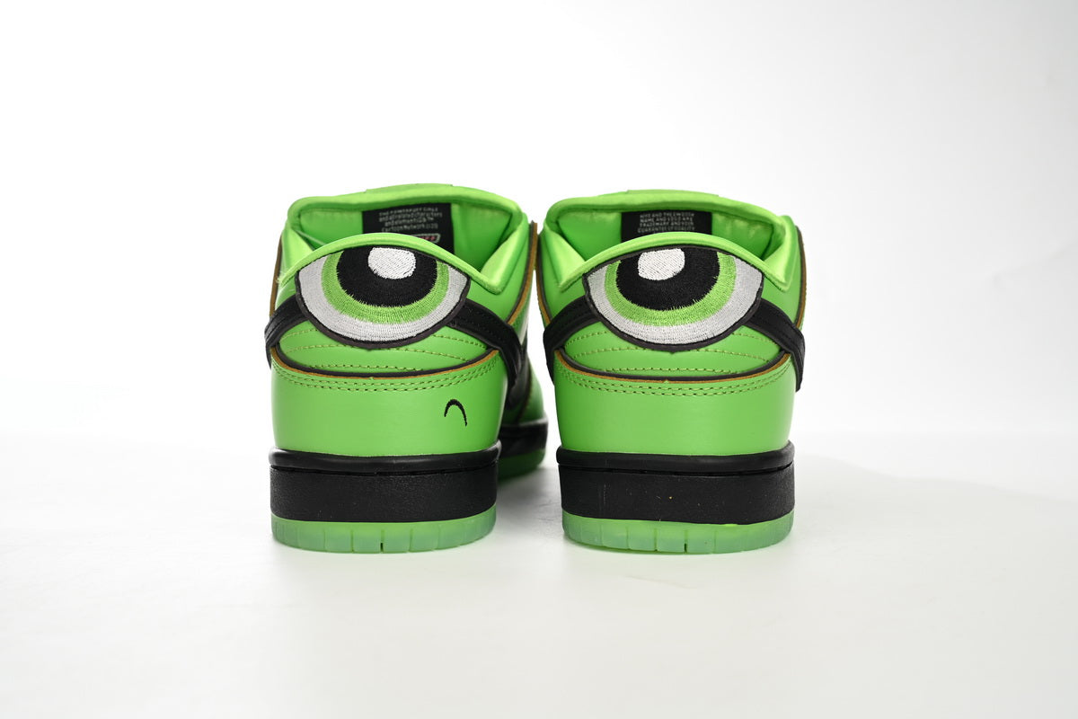The Powerpuff Girls x Nike SB Dunk Low “Buttercup”