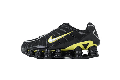 Nike Shox TL Black Dynamic Yellow | Zapatillas Lifestyle Premium