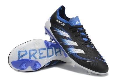 Adidas Predator 25 Elite FG  – Tongue, Lacing & Laceless