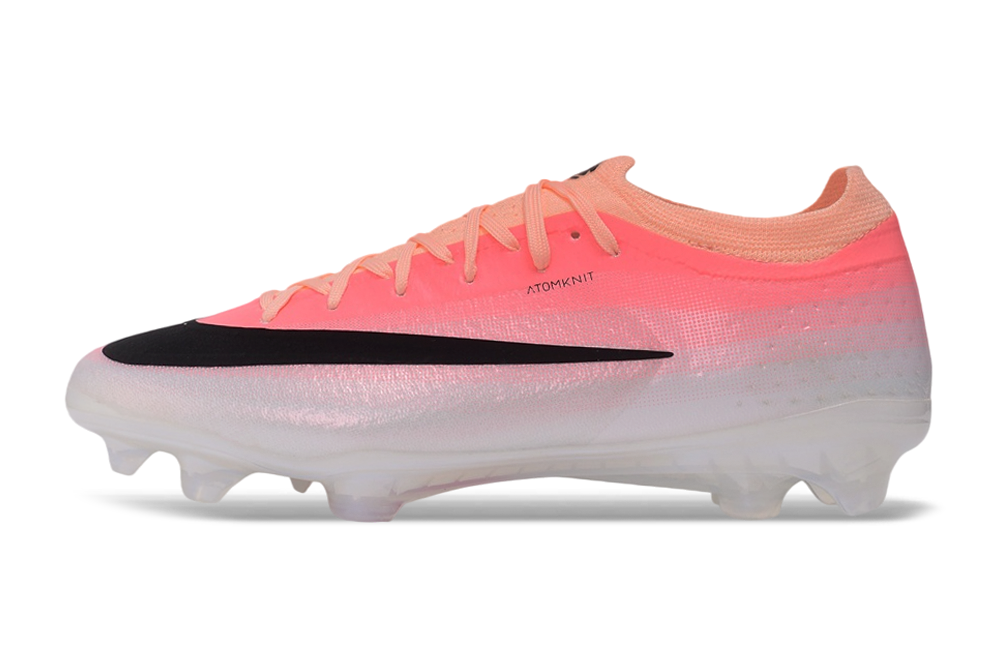 Nike Air Zoom Mercurial Vapor 17 Elite XXVI FG Pink Foam/White | Botas de Fútbol Profesionales