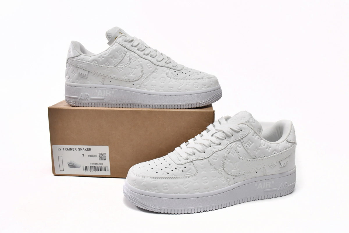 Louis Vuitton x Nike Air Force 1 white