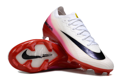 nike mercurial vapor 15 blanco rosa fg

botas mercurial vapor elite velocidad

detalle tacos fg mercurial zoom air

nike mercurial vapor blanco suela roja

botas rápidas para extremo o delantero