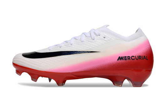 nike mercurial vapor 15 blanco rosa fg

botas mercurial vapor elite velocidad

detalle tacos fg mercurial zoom air

nike mercurial vapor blanco suela roja

botas rápidas para extremo o delantero