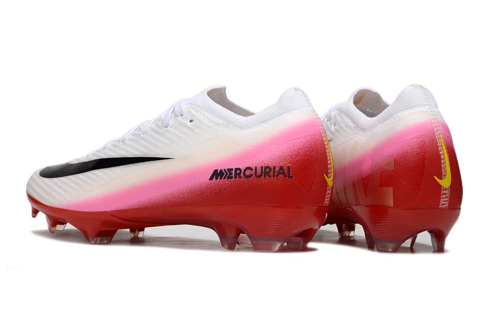 nike mercurial vapor 15 blanco rosa fg

botas mercurial vapor elite velocidad

detalle tacos fg mercurial zoom air

nike mercurial vapor blanco suela roja

botas rápidas para extremo o delantero