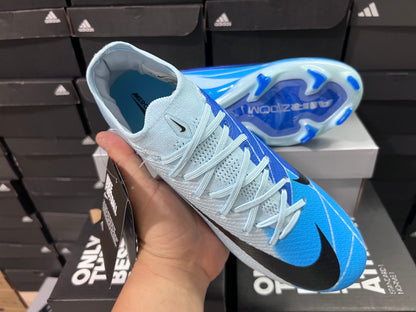 Nike Air Zoom Mercurial Vapor 16 & Superfly 10 Elite FG Hgh/Low – Azul Blast Edition