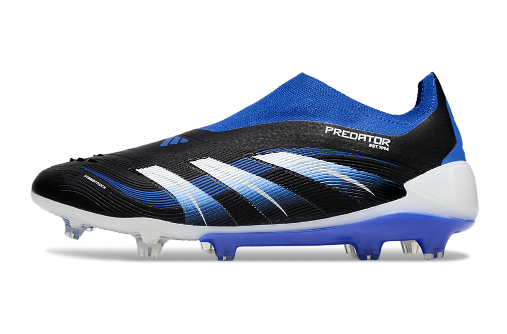 Adidas Predator 25 Elite FG  – Tongue, Lacing & Laceless