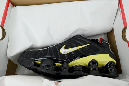 Nike Shox TL Black Dynamic Yellow | Zapatillas Lifestyle Premium
