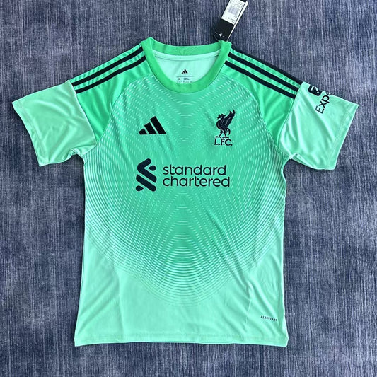 Camiseta Liverpool segunda equipación 2025 2026 Premier League