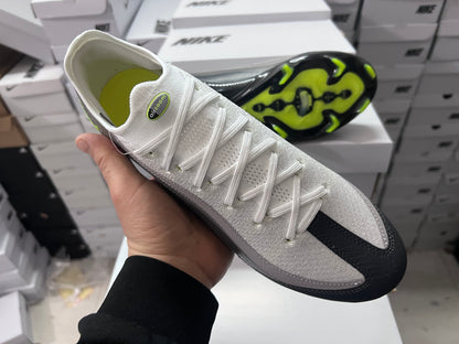 Nike Mercurial Superfly 10 Elite × Air Max 95 Neon Low/High – Blanco/Gris