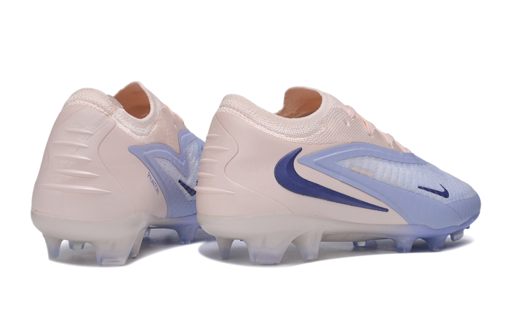 Nike Phantom GX III Elite FG Blue Fury/Pink Foam | Botas de Fútbol Profesionales